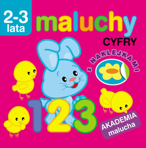 Maluchy Cyfry Akademia malucha (2-3 lata)