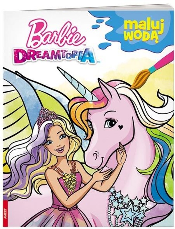 Barbie Dreamtopia Maluj Wodą