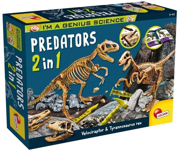 Mały Geniusz - Predators 2w1
