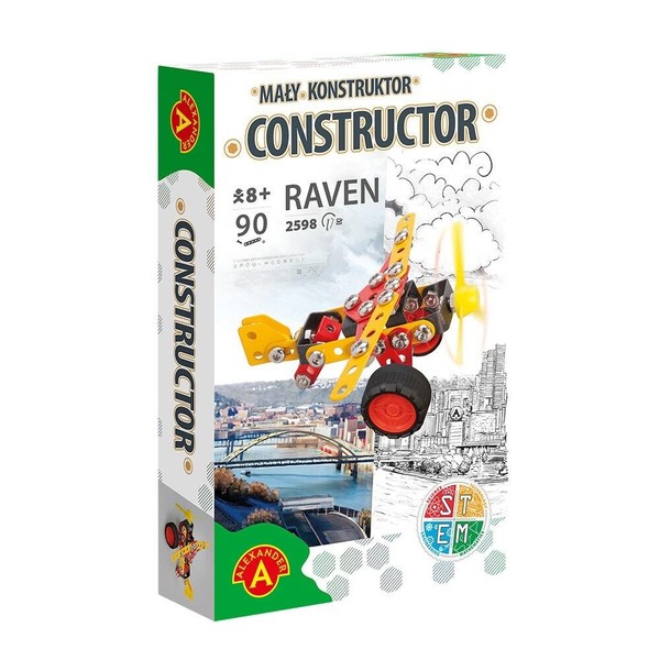 Mały Konstruktor - Raven