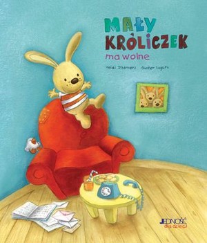 Mały króliczek ma wolne