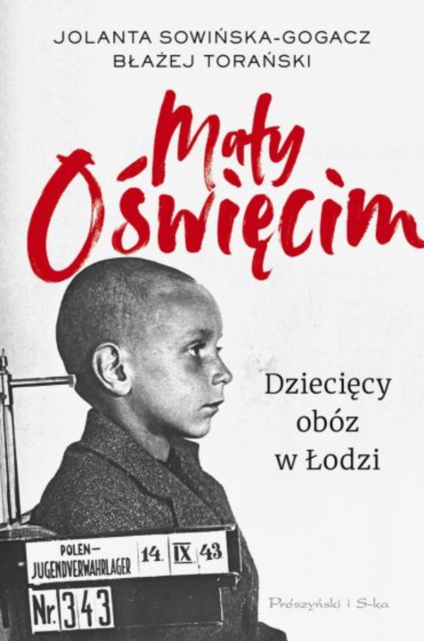 Mały Oświęcim - mobi, epub Dziecięcy obóz w Łodzi