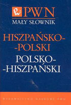 Mały słownik hiszpańsko-polski polsko-hiszpański (twarda)