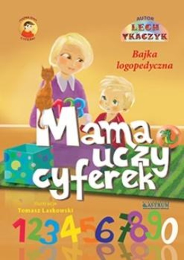 Mama uczy cyferek Bajka logopedyczna