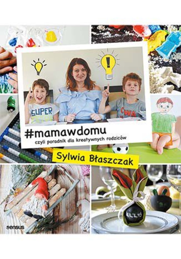 #mamawdomu, czyli poradnik dla kreatywnych rodziców - mobi, epub, pdf