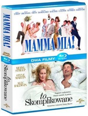 Mamma Mia + To skomplikowane Pakiet 2 Blu-Ray