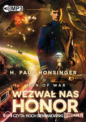 Man of War: Wezwał nas honor Książki Audiobook CD mp3