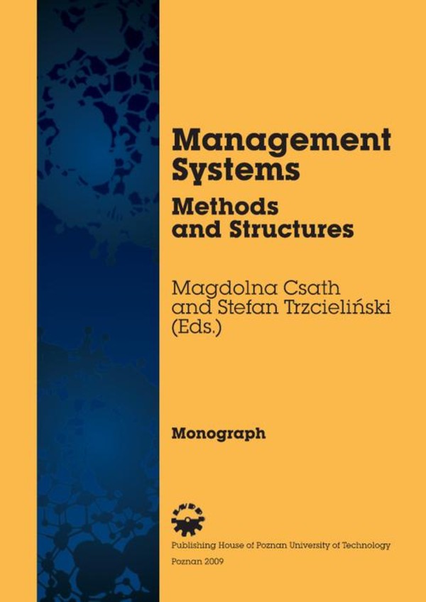 Management Systems. Methods and Structures - pdf