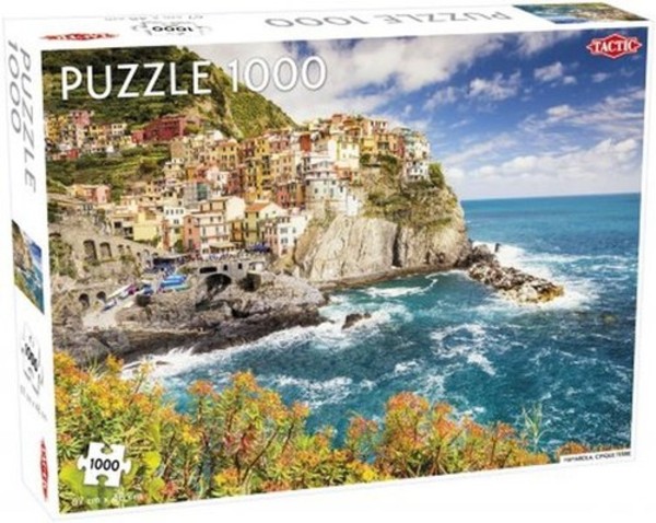 Puzzle Włoska Manarola 1000 elementów