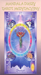 Mandala duszy. Tarot medytacyjny + karty