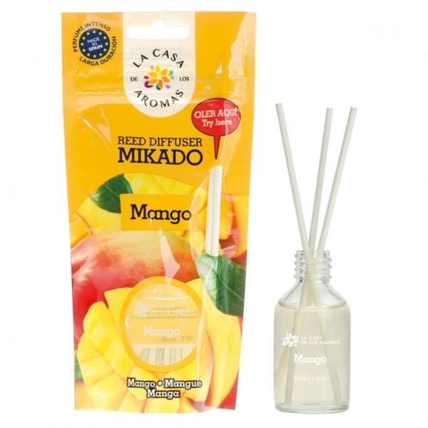 Mango Olejek aromatyczny z patyczkami