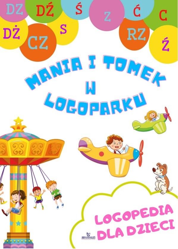 Mania i Tomek w logoparku Logopedia dla dzieci
