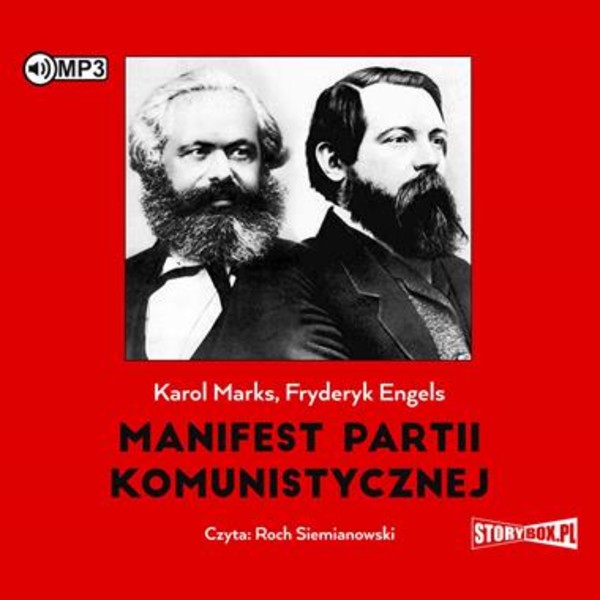 Manifest partii komunistycznej Książka audio CD/MP3