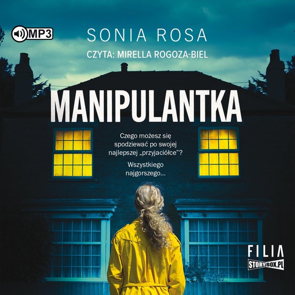 Manipulantka Książka audio CD/MP3