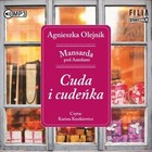 Cuda i cudeńka Audiobook CD Audio Mansarda pod Aniołami, Tom 1