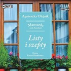 Listy i szepty Audiobook CD Audio Mansarda pod Aniołami, Tom 2