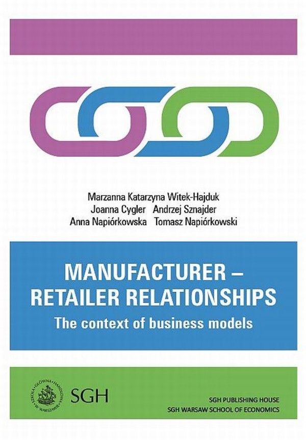 Manufacturer – retailer relationships. The context of business models - pdf