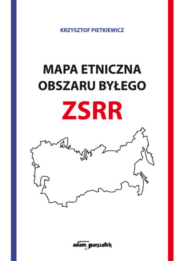 Mapa etniczna obszaru byłego ZSSR