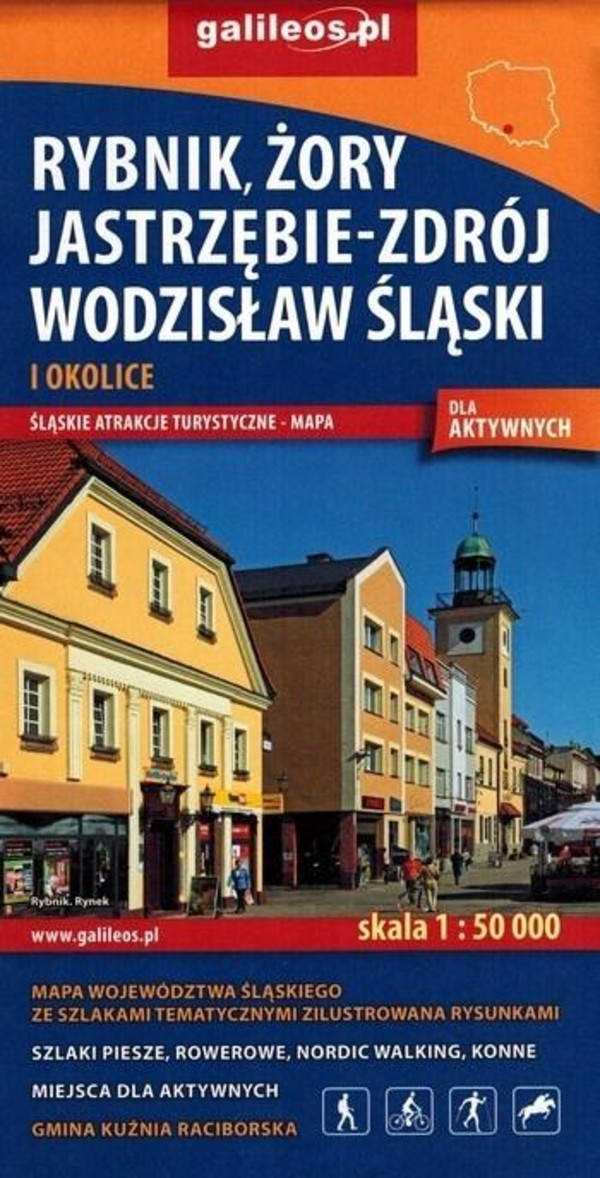 Rybnik, Żory, Jastrzębie-Zdrój, Wodzisław Śląski i okolice Śląskie atrakcje turystyczne