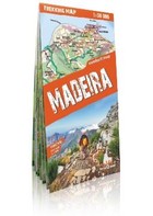 Madeira / Madera Mapa trekkingowa Skala 1:50 000 Comfort! map