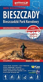 Bieszczady Bieszczadzki Park Narodowy Mapa turystyczna Skala: 1:50 000