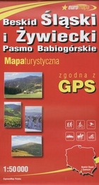 Mapa turystyczna. Beskid Śląski i Żywiecki. Pasmo Babogórskie Skala 1:50 000