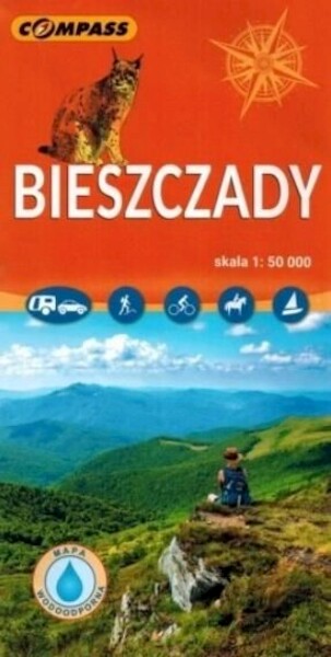 Mapa Turystyczna Bieszczady 1 50 000 Lam Ksi ka Gandalf pl