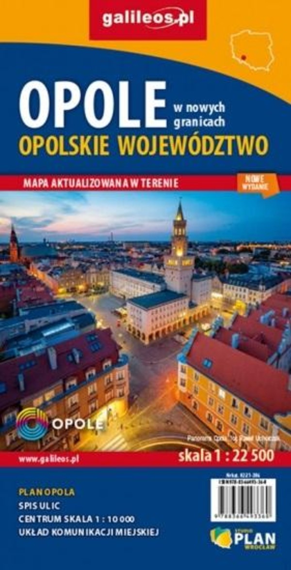 Opole Plan miasta Skala: 1: 22 500