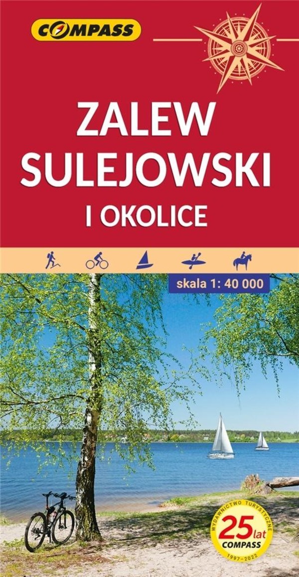 Zalew Sulejowski i okolice Mapa turystyczna Skala: 1:40 000