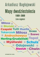Okładka:Mapy dwudziestolecia 1989-2009. Linie ciągłości 