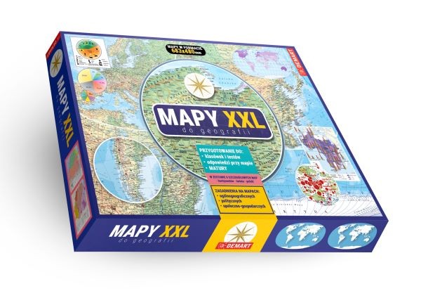 MAPY XXL. Do Geografi