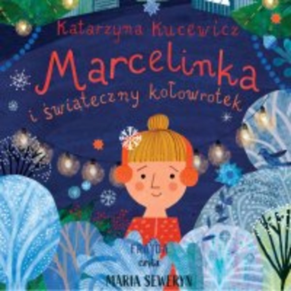 Marcelinka i świąteczny kołowrotek - Audiobook mp3