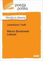 Marcin Borelowski Lelewel Literatura dawna
