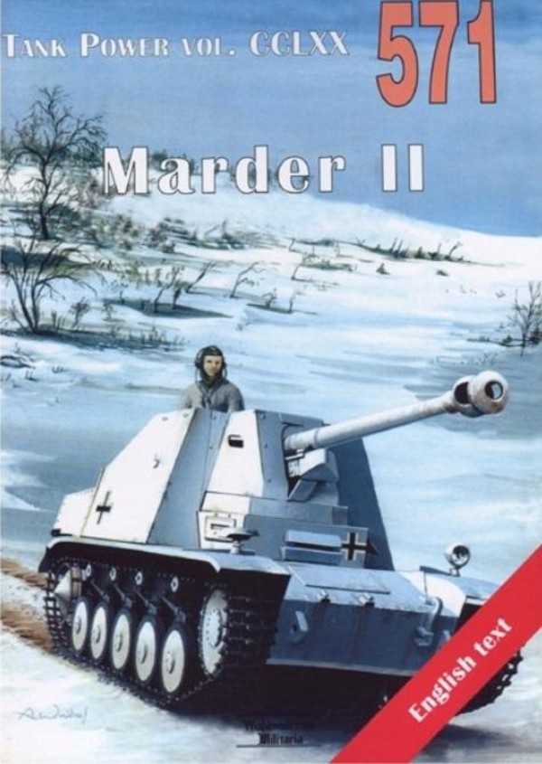 Marder II Tank Power