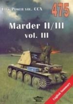 Marder II/III vol.III. Tank Power vol.CCX Nr 475