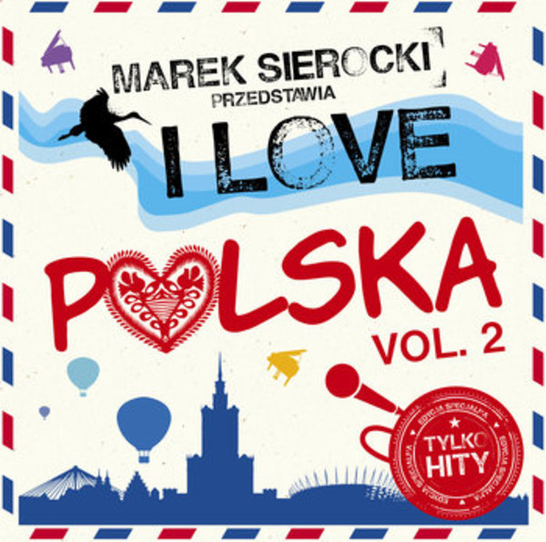 Marek Sierocki Przedstawia: I Love Polska vol. 2 (vinyl)