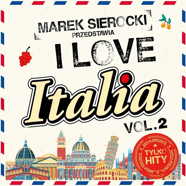 Marek Sierocki Przedstawia: I Love Italia vol. 2 (vinyl)