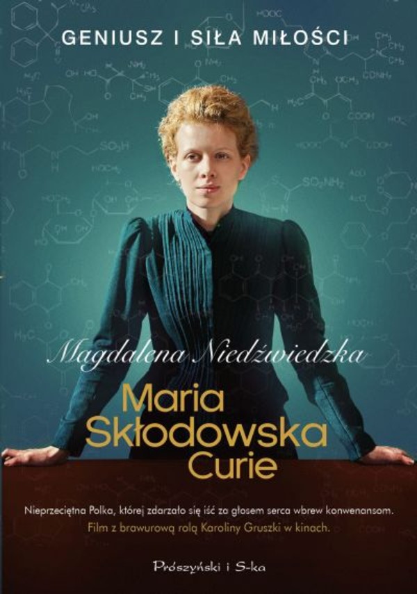 Maria Skłodowska-Curie (okładka filmowa)