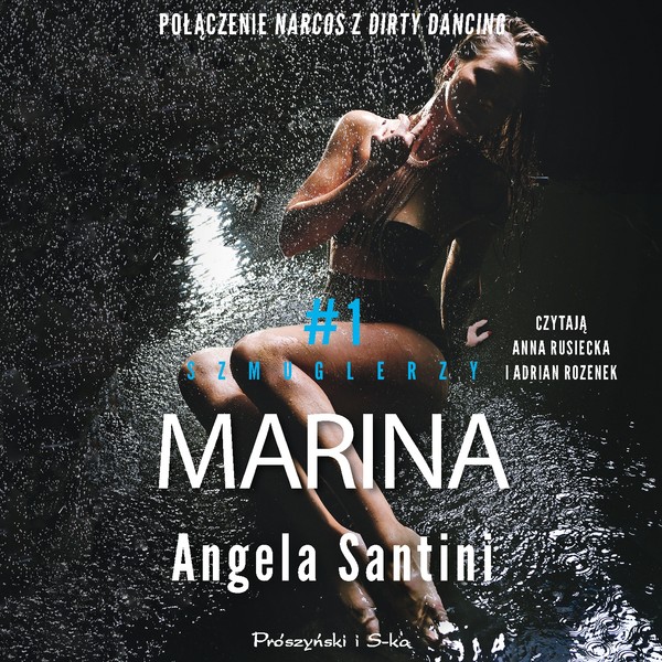 Marina - Audiobook mp3 Tom 1