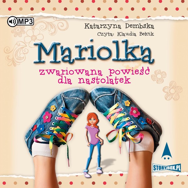 Mariolka Zwariowana powieść dla nastolatek Książka audio CD/MP3