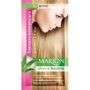 Marion 4-8 myć 61 Blond Szampon koloryzujący