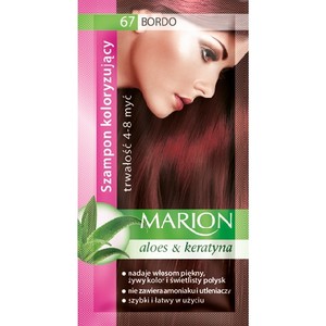 Marion 4-8 myć 67 Bordo Szampon koloryzujący