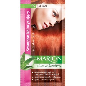 Marion 4-8 myć 92 Tycjan Szampon koloryzujący