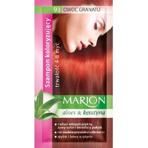 Marion 4-8 myć 93 Owoc Granatu Szampon koloryzujący