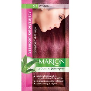 Marion 4-8 myć 97 Wiśnia Szampon koloryzujący