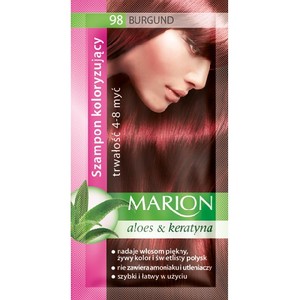 Marion 4-8 myć 98 Burgund Szampon koloryzujący