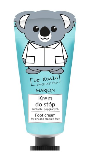 Dr Koala Krem do stóp suchych i popękanych