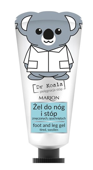 Dr Koala Żel do zmęczonych i opuchniętych nóg i stóp
