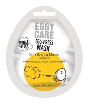 Eggy Care Maska na twarz bąbelkująca