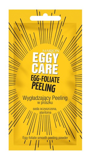 Eggy Care Wygładzający Peeling w proszku